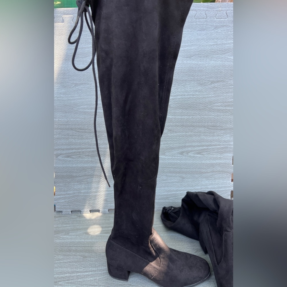 Over the knee boots size 6